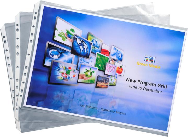 Immagine prodotto Exacompta Coperture e borse (A3, 10x)