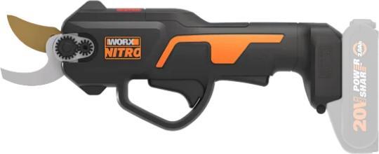 Actual product image Worx Cordless Wood Shears