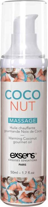 Productafbeelding Exsens Erotische Massageolie Coco (50 ml)