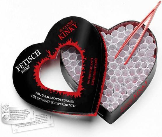 tease & please Fetisch Herz (Brettspiel, Deutsch)