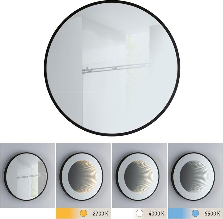 Produktbild Paulmann Leuchtspiegel Miro (70 lm)