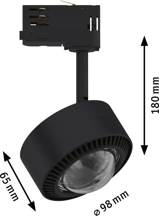 Actual product image Paulmann Lamps Spot Aldan (800 lm)