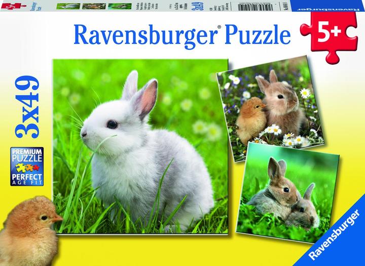 Immagine prodotto Ravensburger Coniglietti carini (49 pezzi)