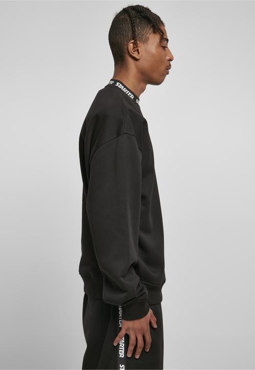 Produktbild Starter Jaquard Rib Crewneck (M)