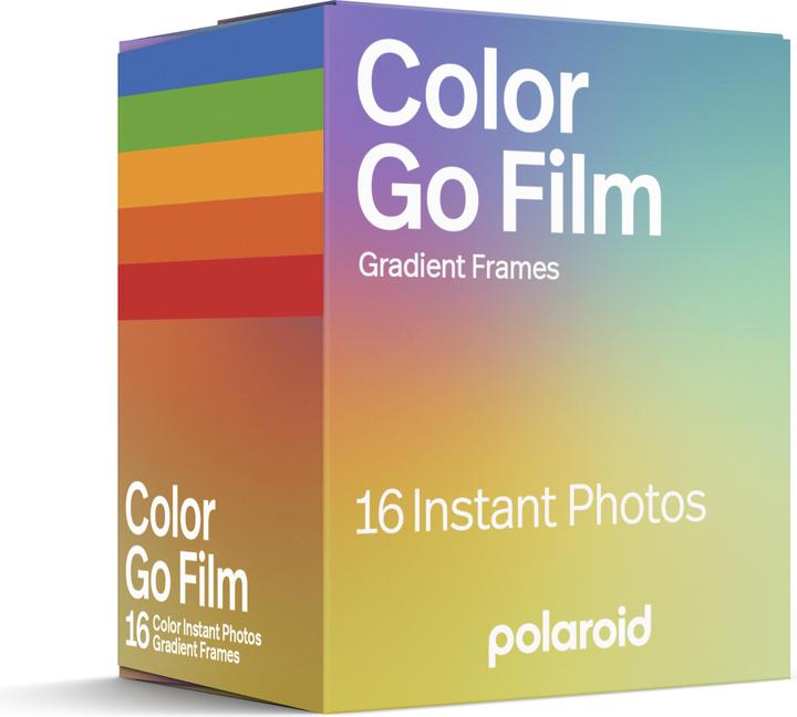 Produktbild Polaroid Color Film for Go - Gradient Frame - Double Pack