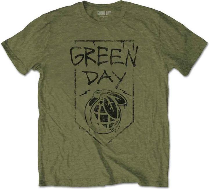 Green Day Organic Grenade