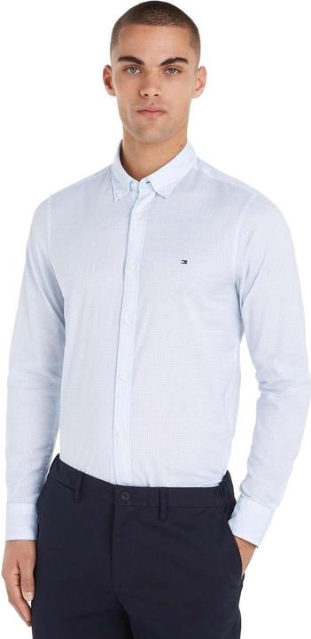 Immagine prodotto Tommy Hilfiger Camicia Micro Flessibile Uomo (XL)