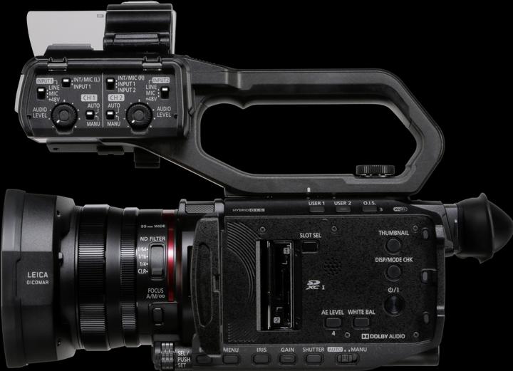 Image du produit Panasonic HC-X2000E (8.29 Mpx, 60p, 24 x)