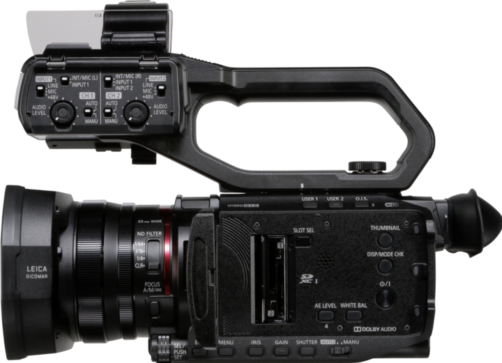 Actual product image Panasonic HC-X2000E (8.29 Mpx, 60p, 24 x)