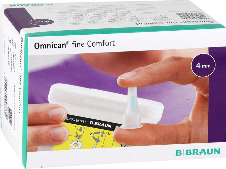 Produktbild B.Braun fine Comfort Penkanüle 31G 0.25x4mm (Pen Nadeln + Einmalkanülen)