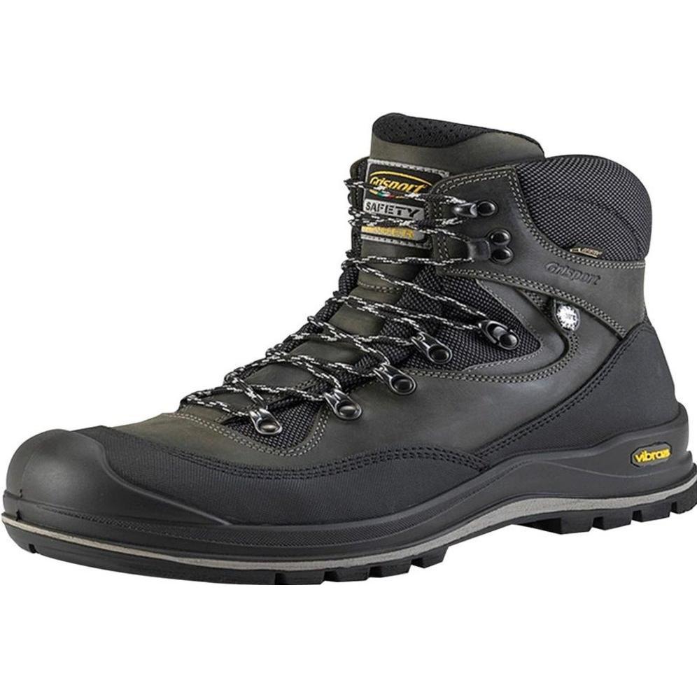 Grisport Uomo Nero Scarpe Da Lavoro, Scarpa Bassa Poseidon S3 Gtx Hro Src Taglia 47 (S3, 47)