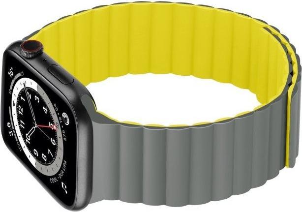 Immagine prodotto MU Classic Cinturino in silicone della serie Dual Colour (38 mm, 40 mm, 41 mm, 42 mm, Silicone)