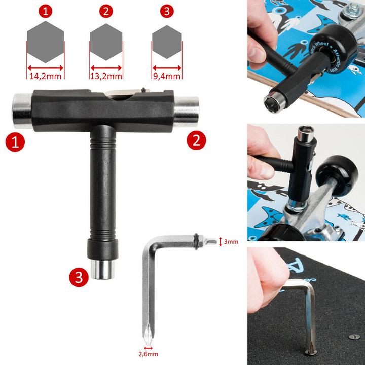 Produktbild Monzana Skateboard T-Tool