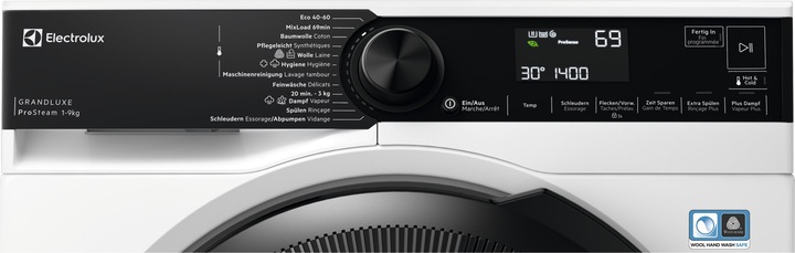 Actual product image Electrolux WAGL8E500 (9 kg, Left)