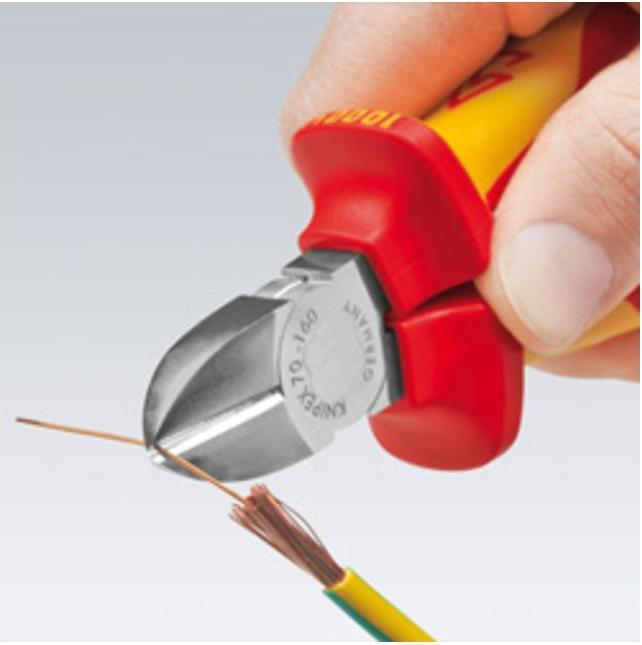 Produktbild Knipex Seitenschneider (160 mm)