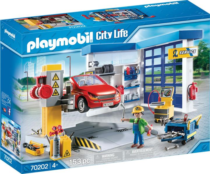 Playmobil Autowerkstatt (70202, Playmobil City Life)