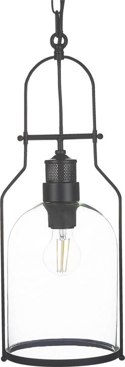 Image du produit Beliani Lampe à suspendre Lumarko Lampe à suspendre en métal noir BASHILO! (E27)