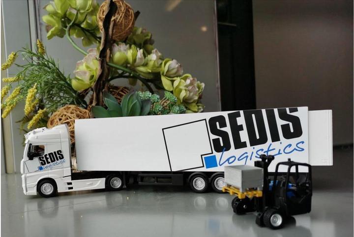 Image du produit Bburago Camions Mercedes