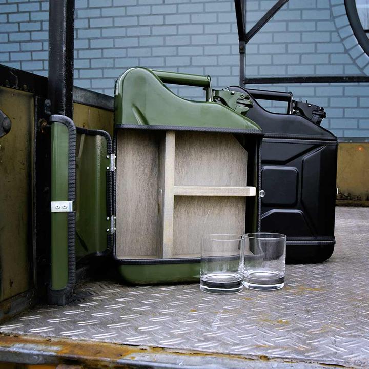 Actual product image Mikamax Jerrycan Giftset (Bar spoons + Cocktail stirrers)