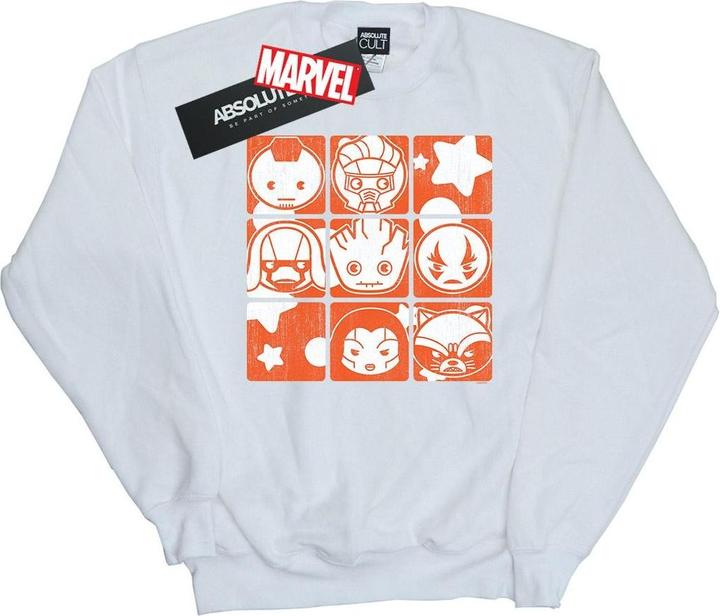 Produktbild Kawaii Guardians Of The Galaxy Retro Sweatshirt (M)