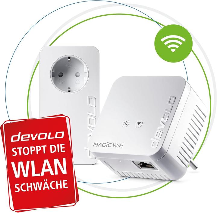 Image du produit Devolo Kit de démarrage Magic 1 WiFi mini (1200 Mbit/s)