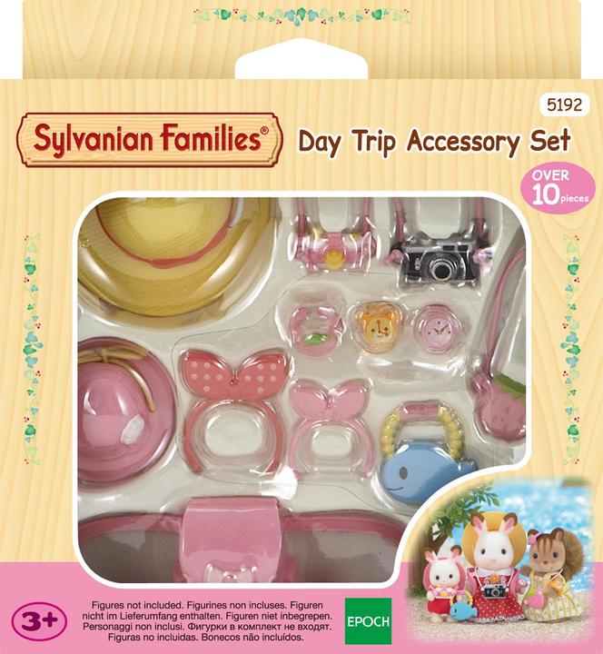 Produktbild Sylvanian Families Day Trip Accessory Set