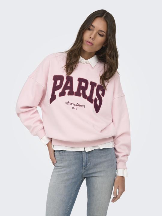 Produktbild JdY Jdymesa Life L/S O-Nk Emb Sweat Jrs Noos (S)