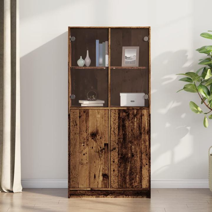 Produktbild vidaXL Highboard (68 x 37 x 142 cm)