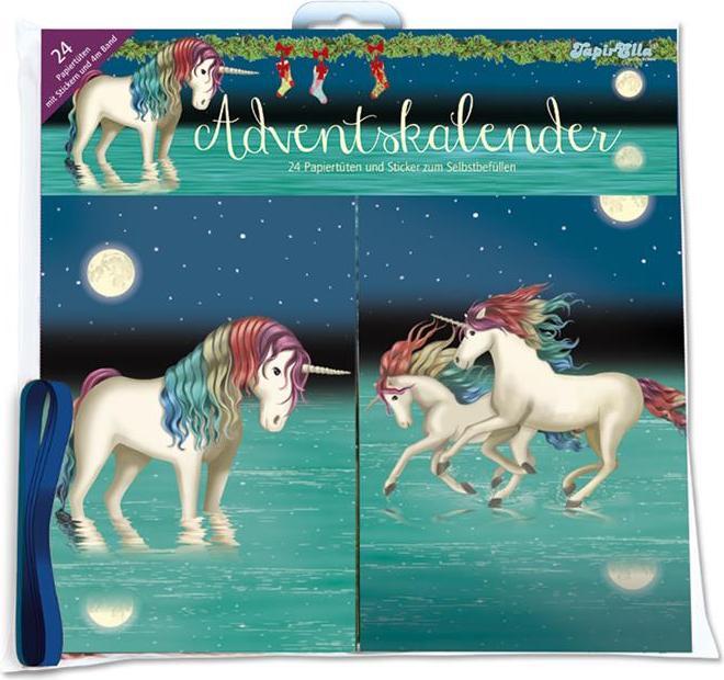 Produktbild Lutz Mauder Adventskalender zum Selbstbefüllen, Einhorn Lunabelle