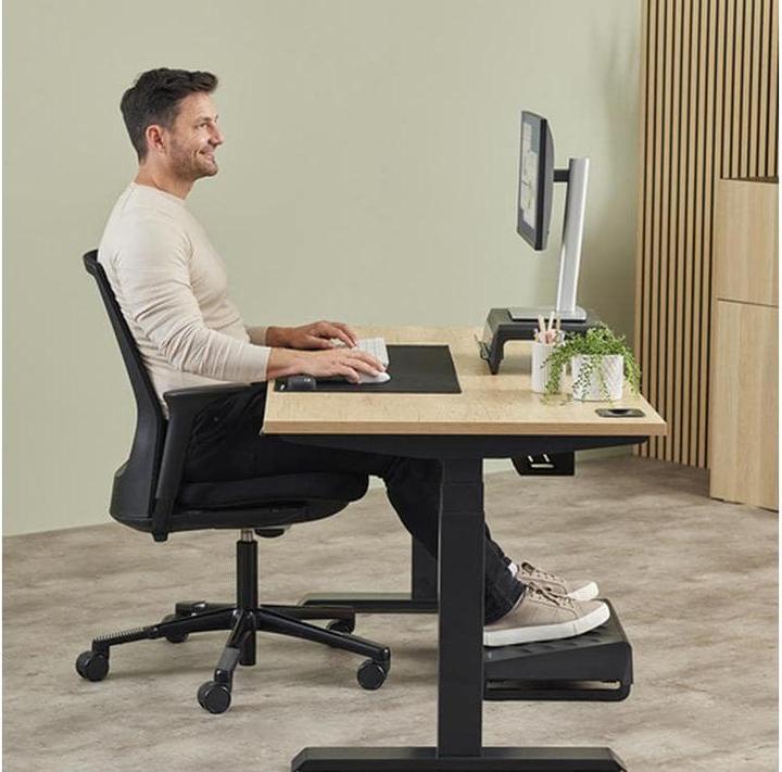 Produktbild Fellowes Breyta Handgelenk- auflage schwarz