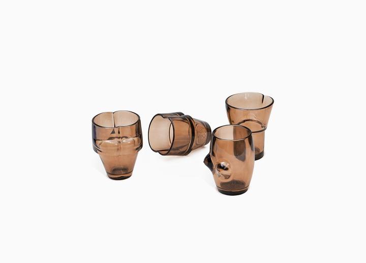 Immagine prodotto Doiy Corpo, marrone - Set di bicchieri (4x)