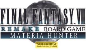 Immagine prodotto Square Enix Gioco da tavolo Final Fantasy VII Remake Materia Hunter *versione inglese*. (Inglese, 2 - 4 Giocatori)