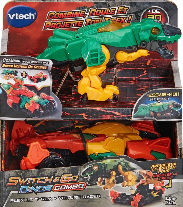 Produktbild VTech Petis Switch & Go Dinos Combo (differents models) (Französisch, 3 - 8 Jahre)