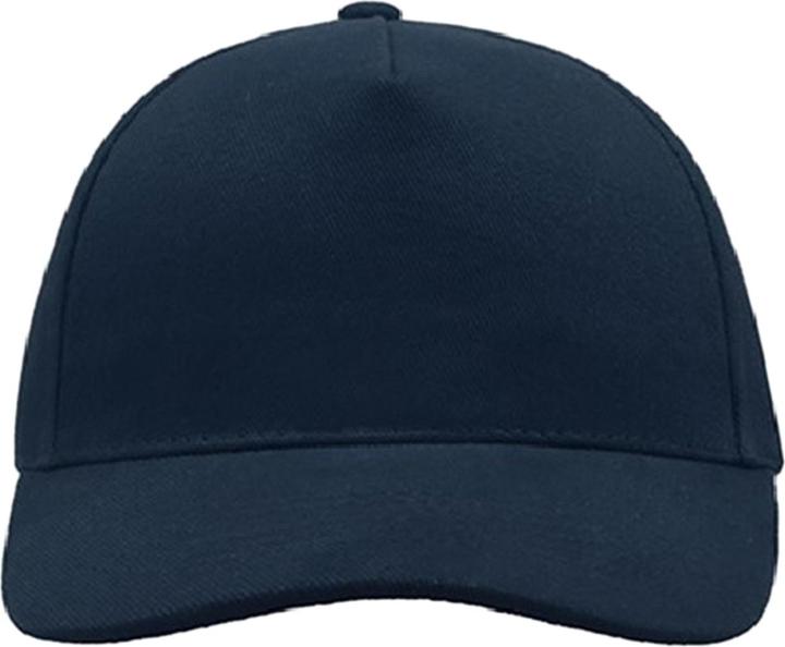 Actual product image Atlantis Liberty Brushed Cotton Baseball Cap 5 Panels (One size)