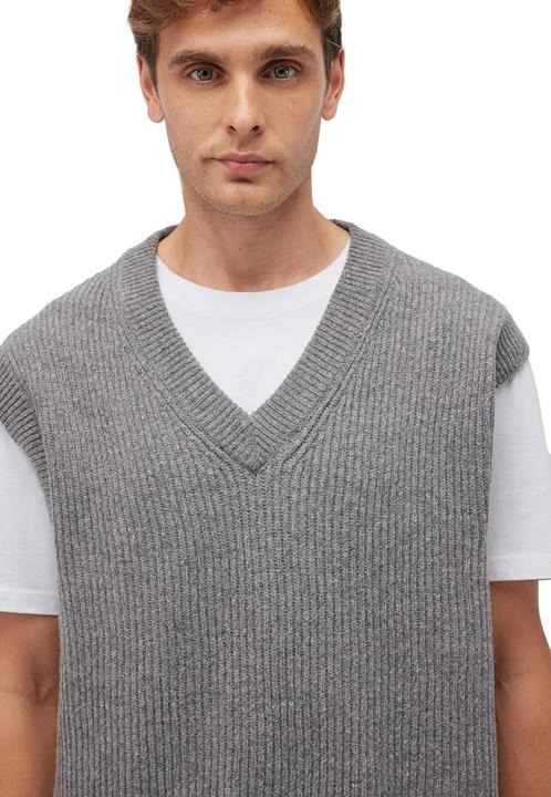 Produktbild Mavi Heren mouwloze sweater, grijs gemêleerd, M, gemengd grijs, M (M)