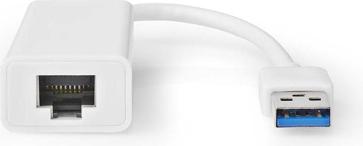 Produktbild Nedis USB-A Adapter | USB 3.2 Gen 1 | USB-A Stecker | RJ45 Buchse | 1 Gbps | 0.20 m | Rund | Vernick