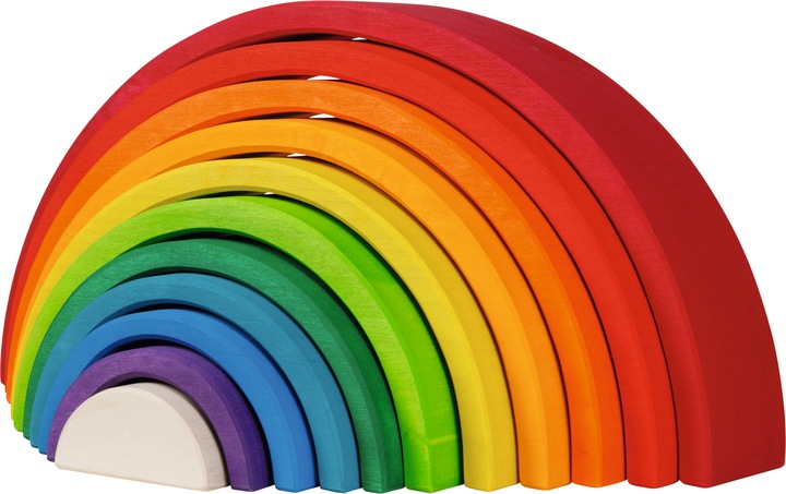 Goki Blocs arc-en-ciel