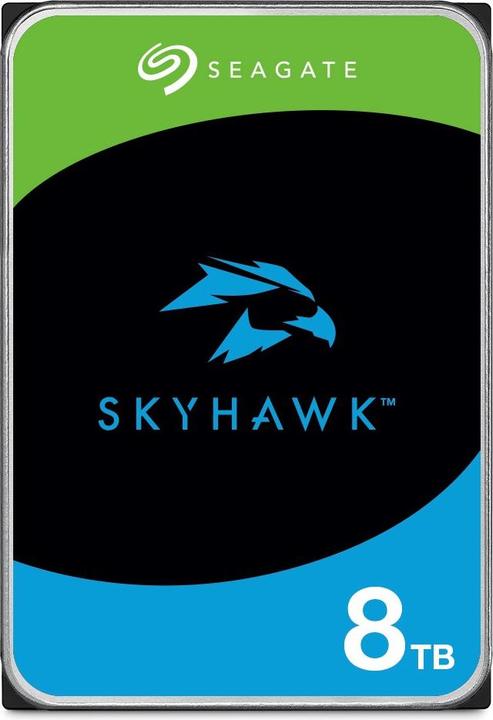 Produktbild Seagate SkyHawk (8 TB, 3.5", CMR)
