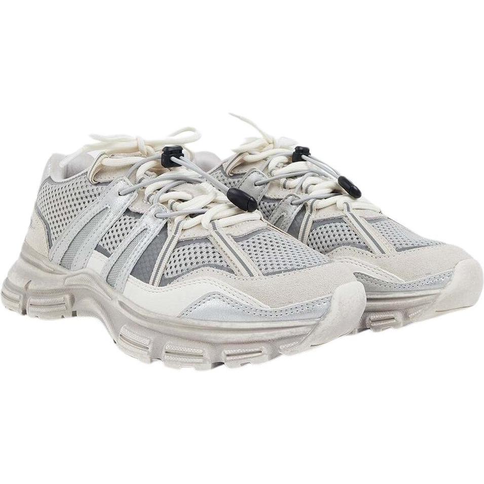 Thumbnail - Mim Shoes, Damen, Sneaker, sneakers mim trainers m1990, Grau, (38)