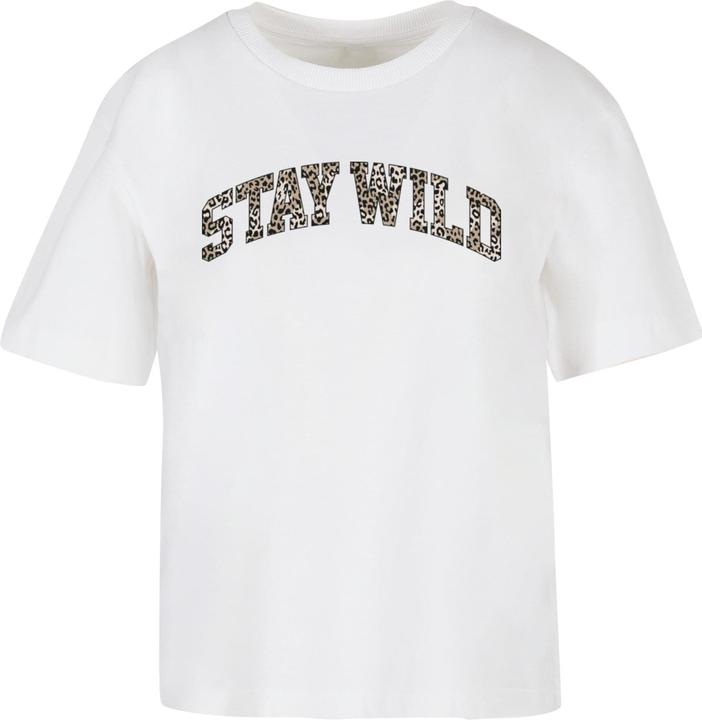 Actual product image Miss Tee Stay Wild Leo Tee - 193863 (S)