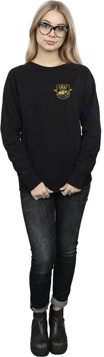 Immagine prodotto Disney Cars Cruz Ramirez Faux Pocket Logo Felpa Donna (L)