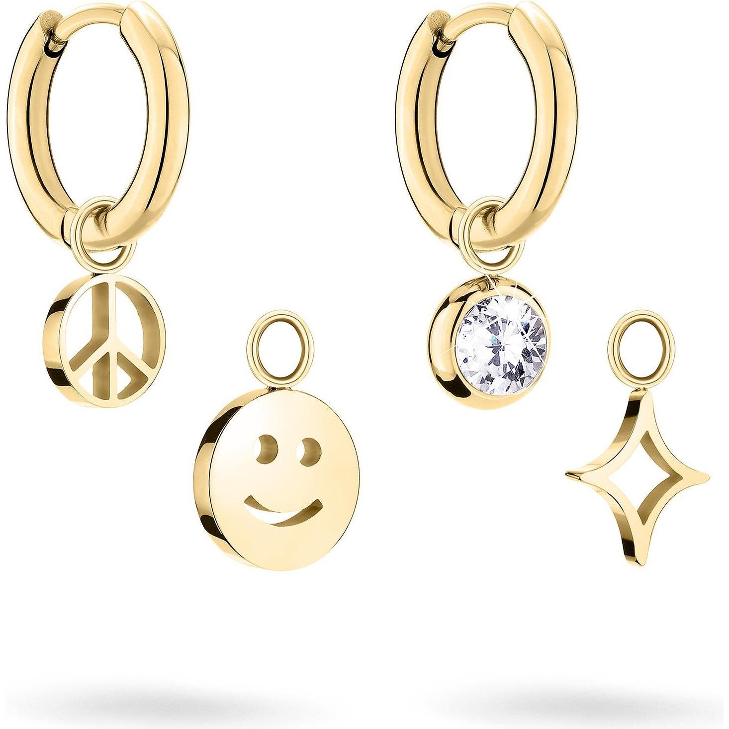 Thumbnail - Tamaris, Ohrringe, Creolen, (Edelstahl)