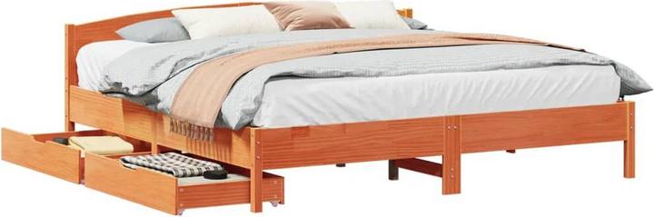 Produktbild vidaXL Bettgestell (180 x 200 cm)