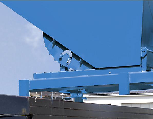 Actual product image eurokraft pro Heavy duty tipping container (1200 l)