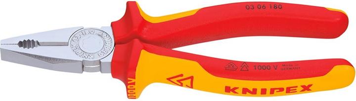 Actual product image Knipex Combination Pliers (160 mm)