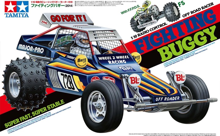 Produktbild Tamiya Fighting Buggy (Kit)