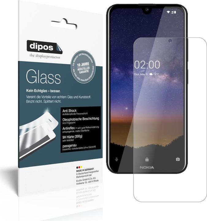 5x Pellicola Protettiva per Nokia 2.3 Protezione Schermo Claro Display dipos