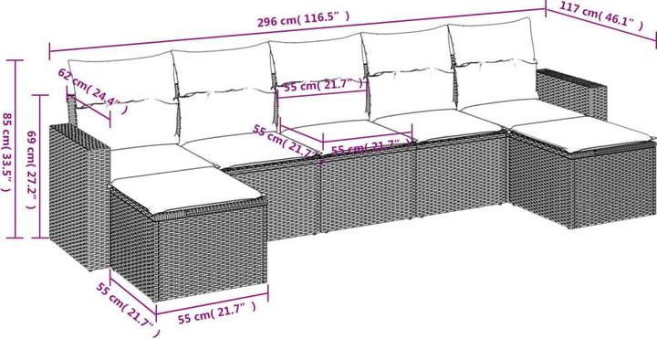 Produktbild vidaXL Jessie
