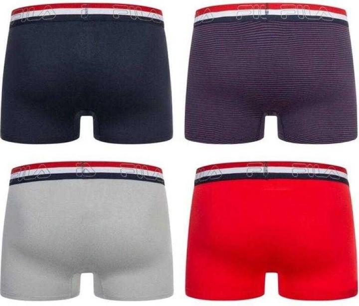Produktbild FILA Performance Boxershorts (4erPack) (M, 4er Pack)