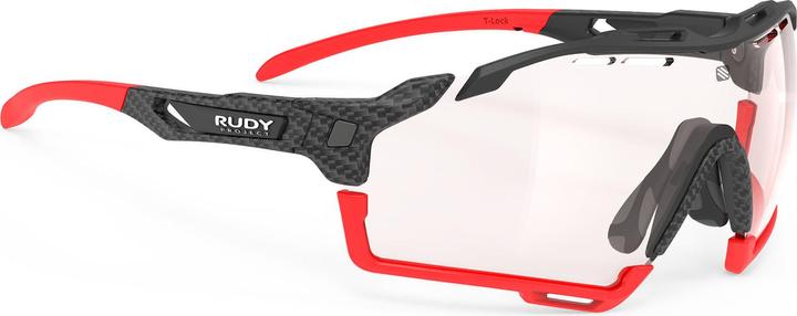 Immagine prodotto Rudy Project Occhiali Cutline impactX2 (carbonium-red, Trasparente)